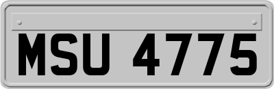MSU4775