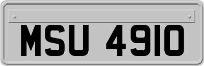 MSU4910