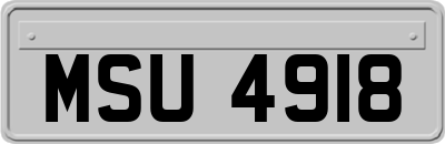 MSU4918