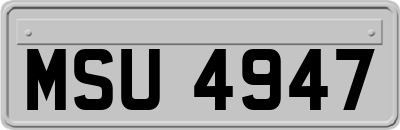 MSU4947