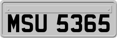 MSU5365