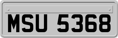MSU5368