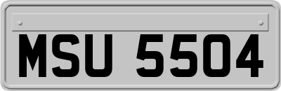 MSU5504