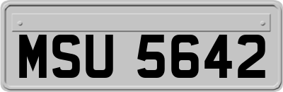 MSU5642