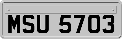 MSU5703