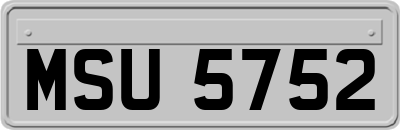 MSU5752
