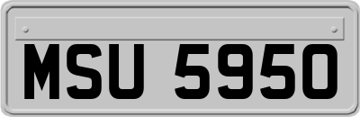 MSU5950