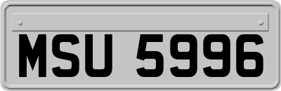 MSU5996
