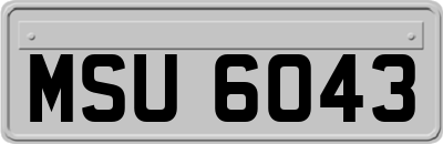 MSU6043