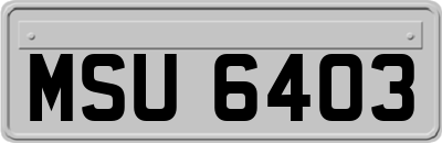MSU6403