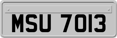MSU7013