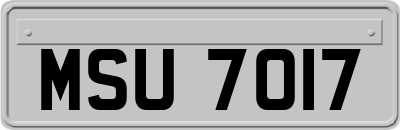 MSU7017