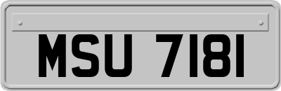 MSU7181