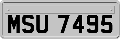 MSU7495