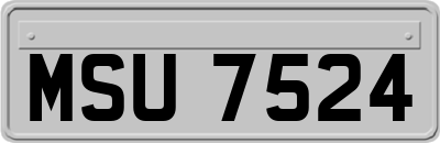 MSU7524