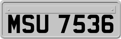 MSU7536