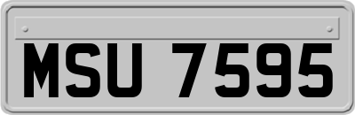 MSU7595