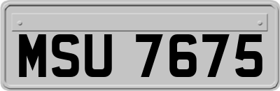 MSU7675