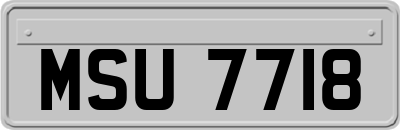 MSU7718