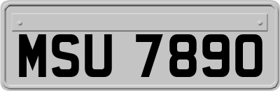 MSU7890