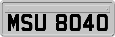 MSU8040
