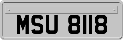 MSU8118