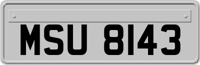 MSU8143