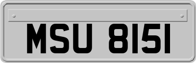 MSU8151