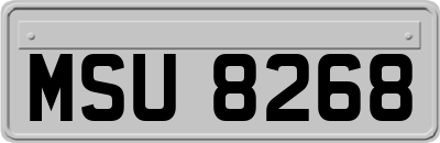 MSU8268