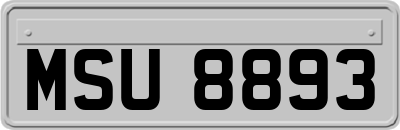 MSU8893