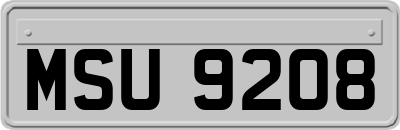 MSU9208