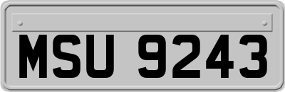 MSU9243