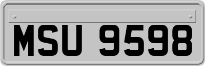 MSU9598