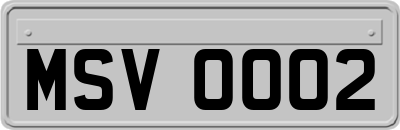 MSV0002