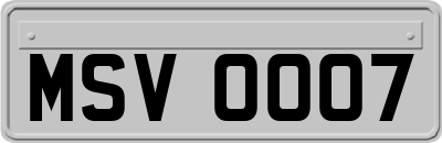 MSV0007