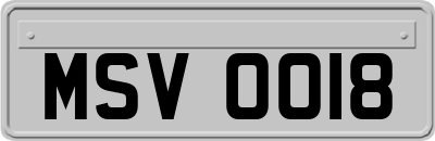 MSV0018