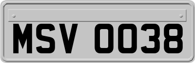 MSV0038