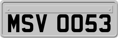 MSV0053