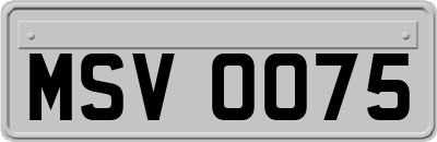MSV0075