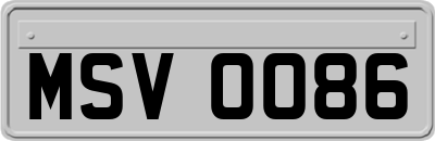 MSV0086