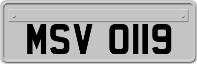 MSV0119