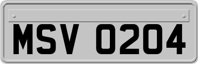 MSV0204