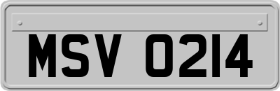 MSV0214
