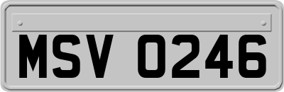 MSV0246