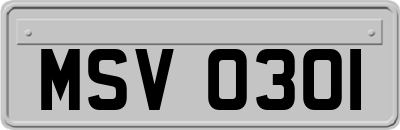 MSV0301