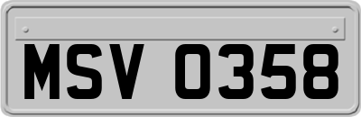 MSV0358