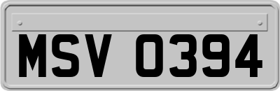 MSV0394