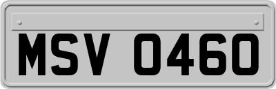 MSV0460