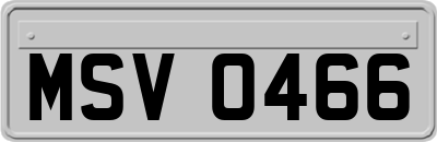 MSV0466