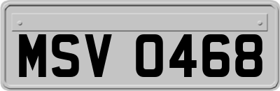 MSV0468